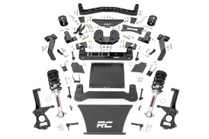 Chevrolet Suburban Suspension Lift Kit - Rough Country - 6 Inch Lift Kit | N3 Struts - '21-'23